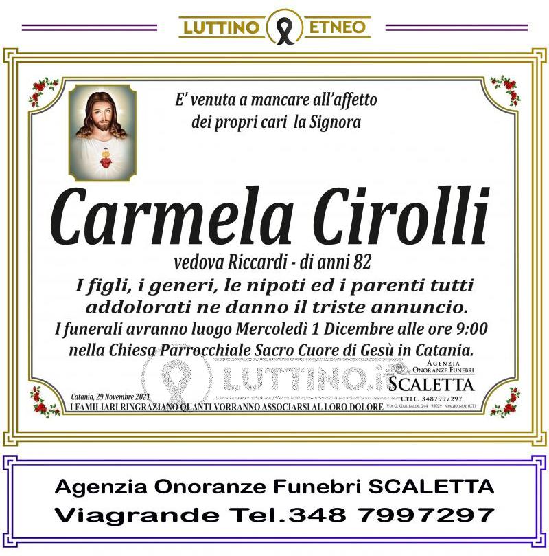 Carmela  Cirolli